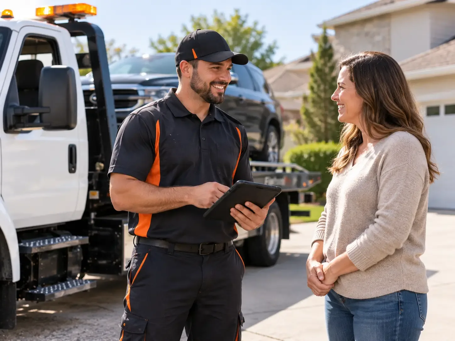 Flatbed Towing Lebanon, OH FAQs